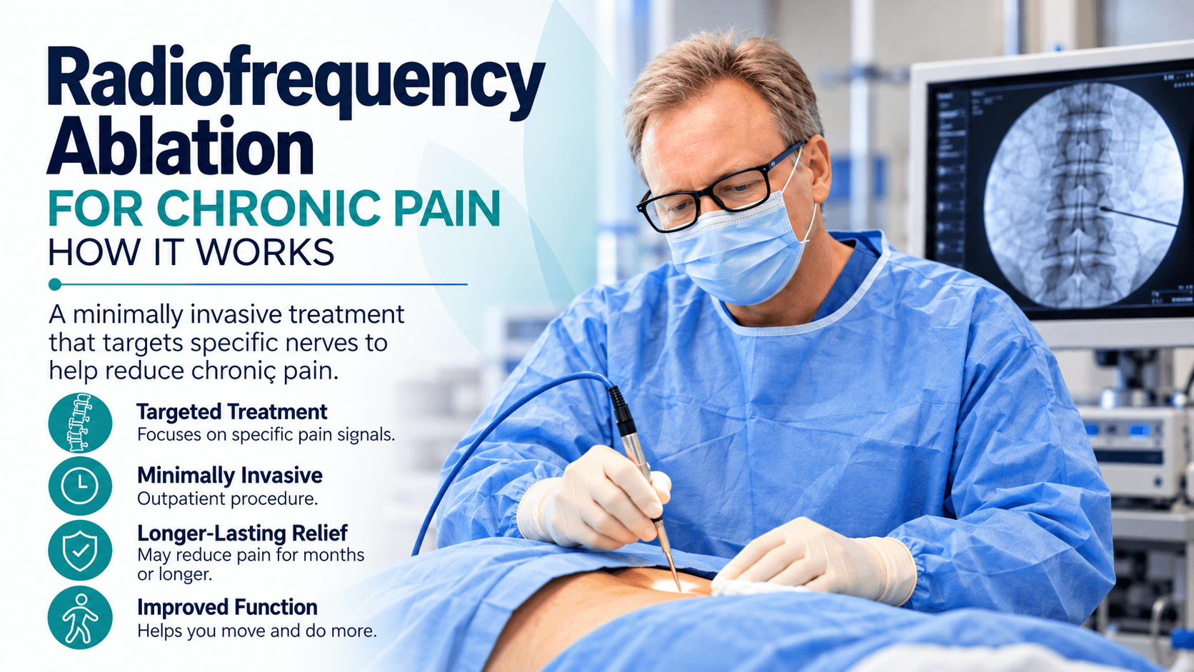 Radiofrequency Ablation for Chronic Pain: How It Works
